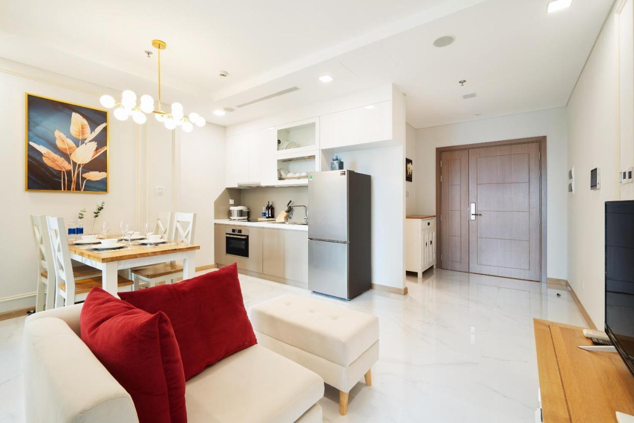 Hoasun Des Arts - Landmark 81 Tower Hô Chi Minh-Ville Extérieur photo
