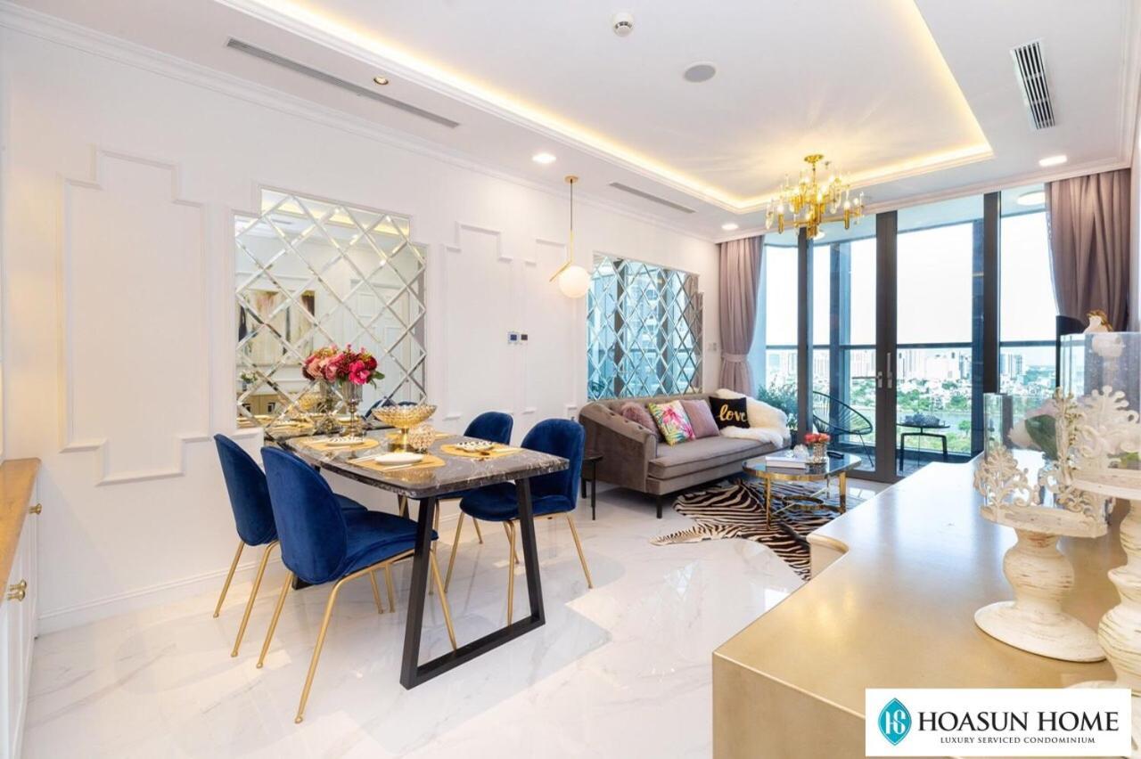 Hoasun Des Arts - Landmark 81 Tower Hô Chi Minh-Ville Extérieur photo